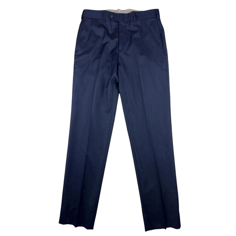 Brooks Brothers 1818 Regent Fit Dress Pants Blue Size 34 W